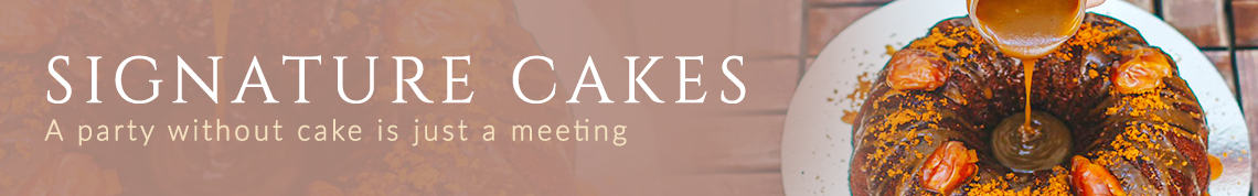 signature cakes banner - desktop