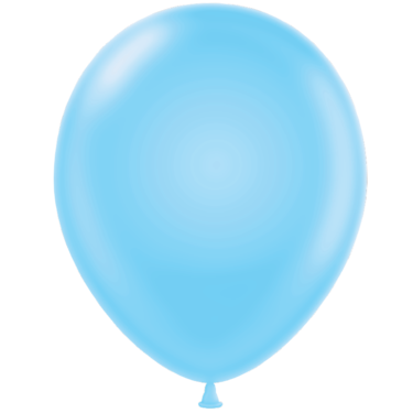 Light Blue Rubber Balloon | Buy Balloons in Dubai UAE | Gifts