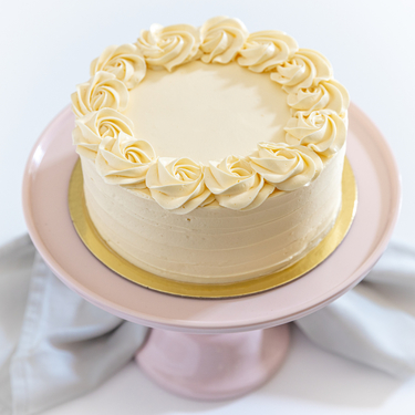 Vanilla Sponge Layered by Pastel Cakes (Serves 16) | Buy Flowers in Dubai UAE | Gifts