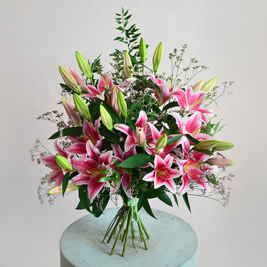 Pink Butterflies Bouquet | Buy Flowers in Dubai UAE | Gifts