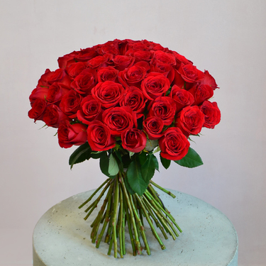 50 Red Roses by Rose Privee | Buy Flowers in Dubai UAE | Gifts