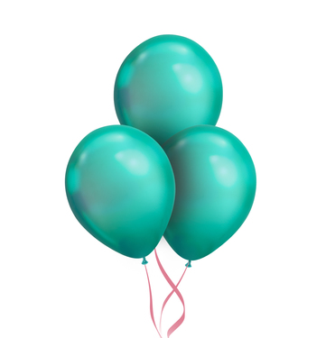 Chrome Green Balloon Package | Buy Balloons in Dubai UAE | Gifts