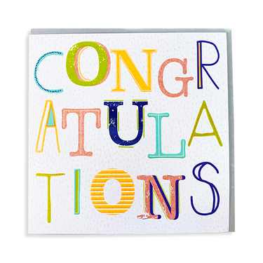 Congratulations Premium Card| Buy Birthday Cards in Dubai UAE | Gifts