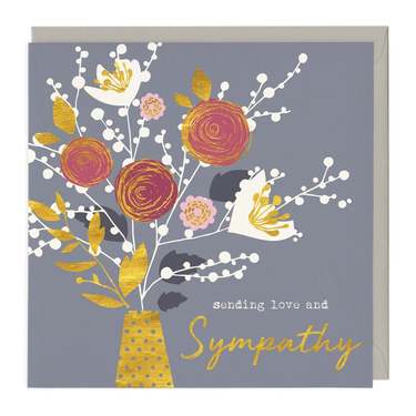 Sending Love and Sympathy Premium Card| Buy Birthday Cards in Dubai UAE | Gifts