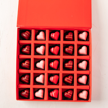 25pc Assorted Hearts by NJD | Buy Chocolates in Dubai UAE | Gifts