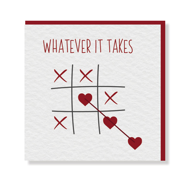 Whatever It Takes Premium Card| Buy Birthday Cards in Dubai UAE | Gifts