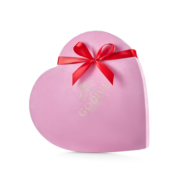 Godiva Coeur Velvet Pink Box 12pcs | Buy Chocolates in Dubai UAE | Gifts