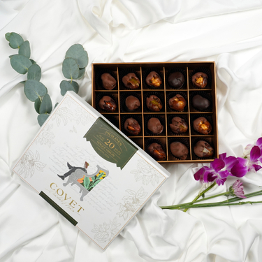 Covet Chocolate Dates - 20pcs | Buy Chocolates in Dubai UAE | Gifts
