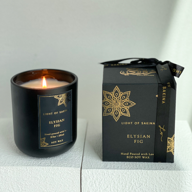 Elysian Fig Candle by Light of Sakina | Buy Candles in Dubai UAE | Gifts