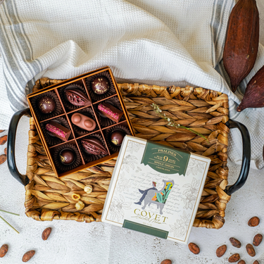  Covet Chocolate Vegan Chocolate Truffles - 9pcs | Buy Chocolates in Dubai UAE | Gifts