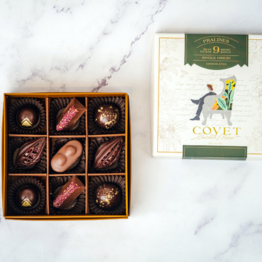  Covet Chocolate Vegan Chocolate Truffles - 9pcs | Buy Chocolates in Dubai UAE | Gifts