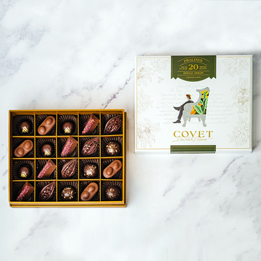  Covet Chocolate Vegan Chocolate Truffles - 20pcs | Buy Chocolates in Dubai UAE | Gifts