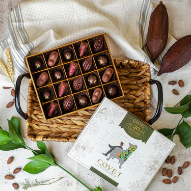  Covet Chocolate Vegan Chocolate Truffles - 20pcs | Buy Chocolates in Dubai UAE | Gifts