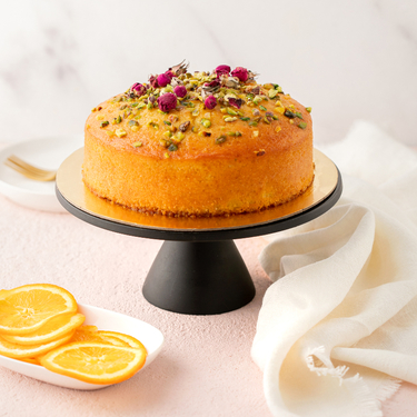 Orange Almond Cake by Pastel Cakes| Buy Desserts in Dubai UAE | Gifts