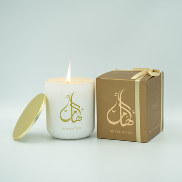 Revelation Candle by Light of Sakina | Buy Candles in Dubai UAE | Gifts