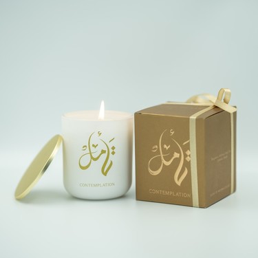 Contemplation Candle by Light of Sakina | Buy Candles in Dubai UAE | Gifts