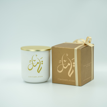 Contemplation Candle by Light of Sakina | Buy Candles in Dubai UAE | Gifts