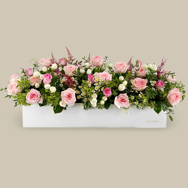 Jardin de la reine Box | Buy Flowers in Dubai UAE | Gifts