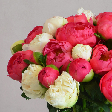 Sweet Heart Peony Bouquet | Buy Flowers in Dubai UAE | Flower Bouquet