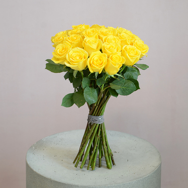 24 Sunny Roses | Buy Flowers in Dubai UAE | Gifts