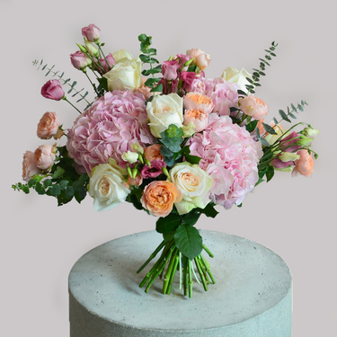 Pink Bliss Bouquet | Buy Flowers in Dubai UAE | Gifts