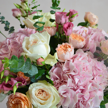 Pink Bliss Bouquet | Buy Flowers in Dubai UAE | Gifts