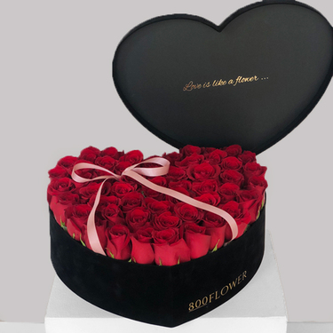 Red Heart Box | Buy Flowers in Dubai UAE | Gifts