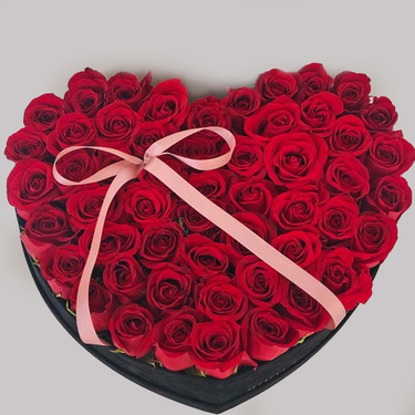 Red Heart Box | Buy Flowers in Dubai UAE | Gifts