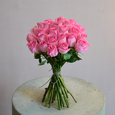 24 Pink Roses | Buy Flowers in Dubai UAE | Gifts