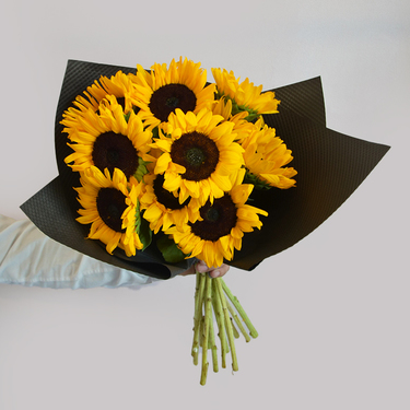 Sunflower Bouquet | Buy Flowers in Dubai UAE | Flower Bouquet