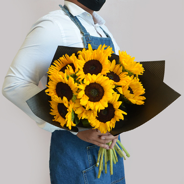 Sunflower Bouquet | Buy Flowers in Dubai UAE | Flower Bouquet