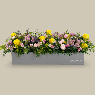 Aviva Flower Box | Buy Flowers in Dubai UAE | Gifts