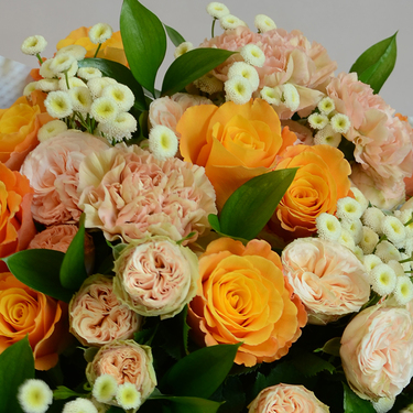 Orange Passion | Buy Flowers in Dubai UAE | Gifts