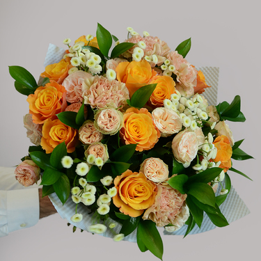 Orange Passion | Buy Flowers in Dubai UAE | Gifts