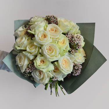 Bright Serenade Bouquet | Buy Flowers in Dubai UAE | Flower Bouquet