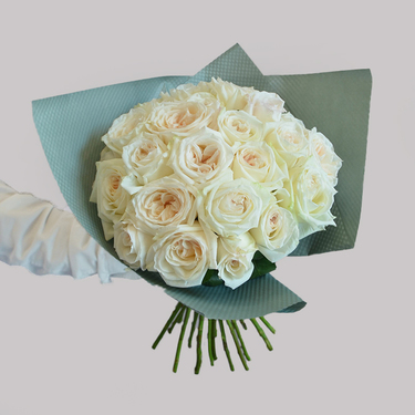 24 Stems Scented Garden Roses | Buy Flowers in Dubai UAE | Gifts