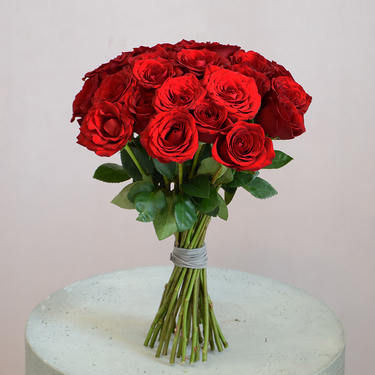 24 Premium Red Roses | Buy Flowers in Dubai UAE | Gifts