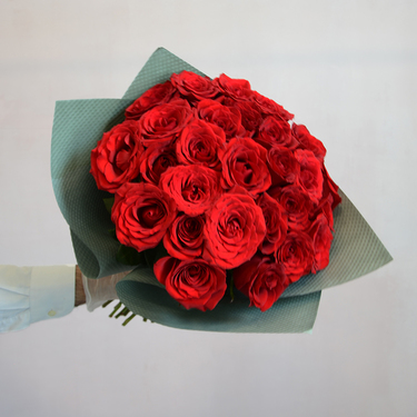 24 Premium Red Roses | Buy Flowers in Dubai UAE | Gifts