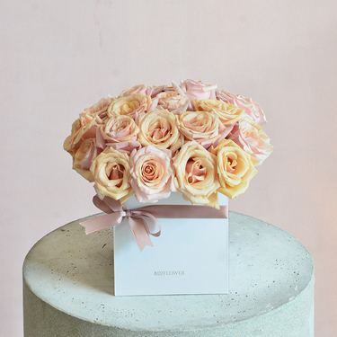 Mother of Pearl Rose Box | Buy Flowers in Dubai UAE | Gifts