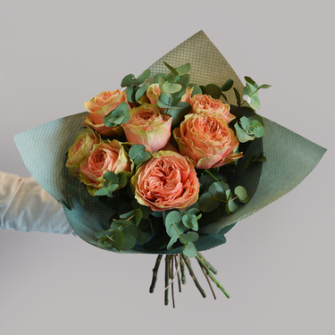 Oh So Orange Bouquet | Buy Flowers in Dubai UAE | Gifts