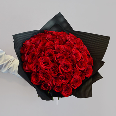 50 Red Roses | Buy Flowers in Dubai UAE | Gifts