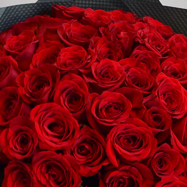 50 Red Roses | Buy Flowers in Dubai UAE | Gifts