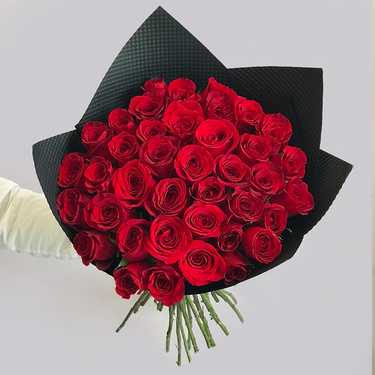 Seduction (36 Premium Red Rose Stems) | Buy Flowers in Dubai UAE | Gifts