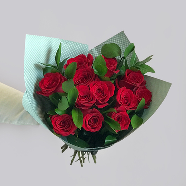  A Bunch of Red Roses | Buy Flowers in Dubai UAE