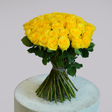 50 Yellow Roses | Buy Flowers in Dubai UAE | Gifts