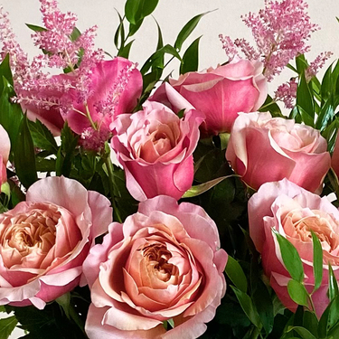 Pink Emotions Bouquet | Buy Flowers in Dubai UAE | Gifts