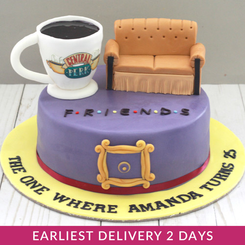 Friends Theme Cake Buy Cakes in Dubai UAE Gifts Friends Theme Cake Buy Cakes in Dubai UAE Gifts