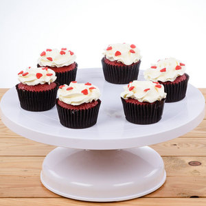 4 Red Velvet Cupcakes  | Buy Desserts in Dubai UAE | Gifts