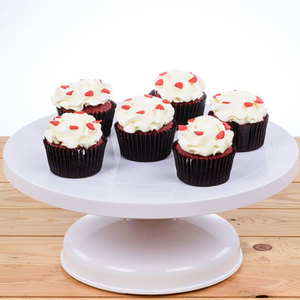 4 Red Velvet Cupcakes  | Buy Desserts in Dubai UAE | Gifts