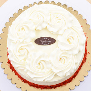 Red Velvet Sponge by Pastel Cakes (Serves 16) | Buy Flowers in Dubai UAE | Gifts